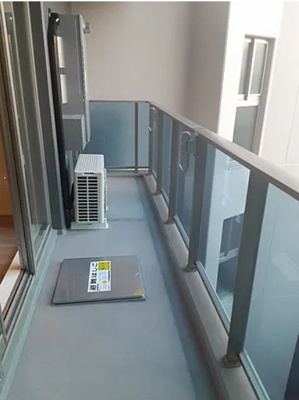 【バルコニー】 | ラティエラ横濱大通り公園 | 参考・別部屋