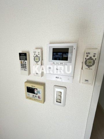 リベラルパレス城東A棟の設備|同物件別部屋の写真です