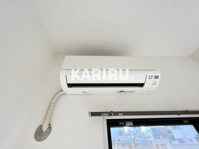 リベラルパレス城東A棟の設備|同物件別部屋の写真です