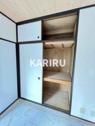 リベラルパレス城東A棟の収納|同物件別部屋の写真です