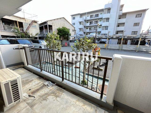 リベラルパレス城東A棟の展望|同物件別部屋の写真です