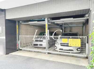 【駐車場】 | ラ・シード立川セレンシア | 駐車場です