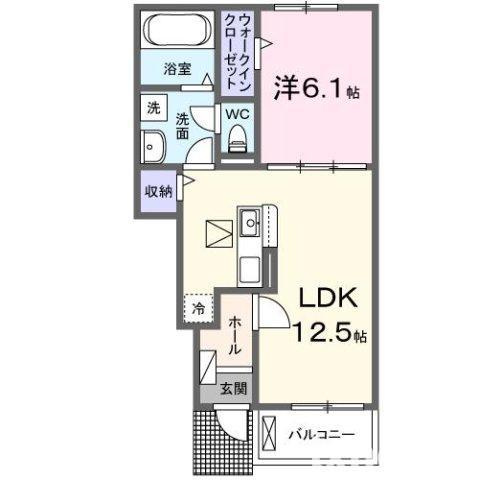 リバーサイドＷＨの間取り