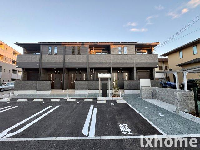 リバーサイドＷＨの外観