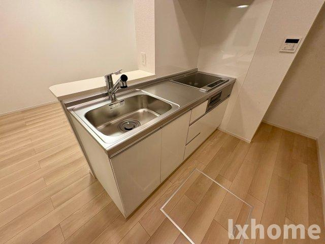 リバーサイドＷＨのキッチン