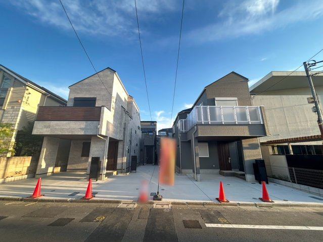 杉並区上井草4丁目　新築戸建　残3棟