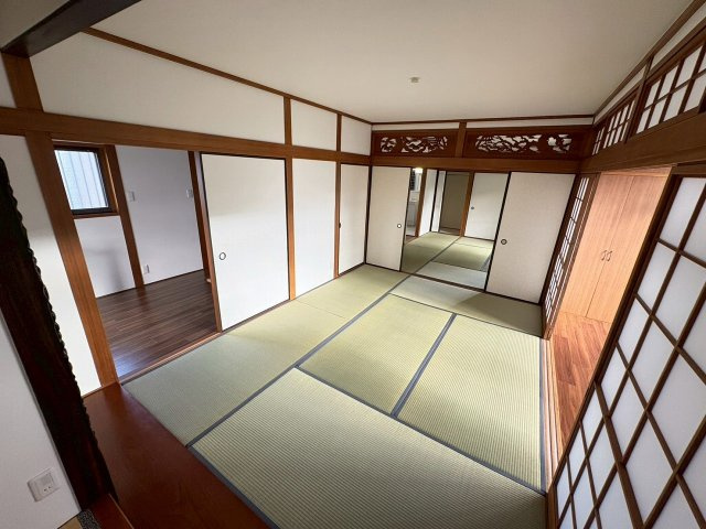 糸島市高祖　中古一戸建　の和室|和室B６帖