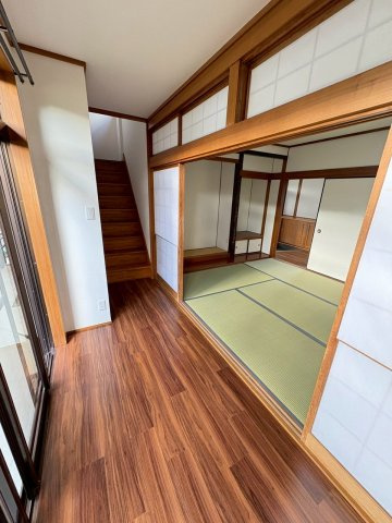 糸島市高祖　中古一戸建　のその他|縁側