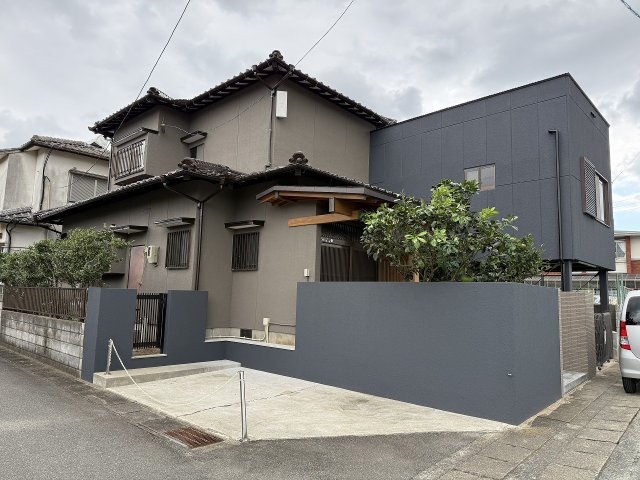 糸島市高祖　中古一戸建　の外観