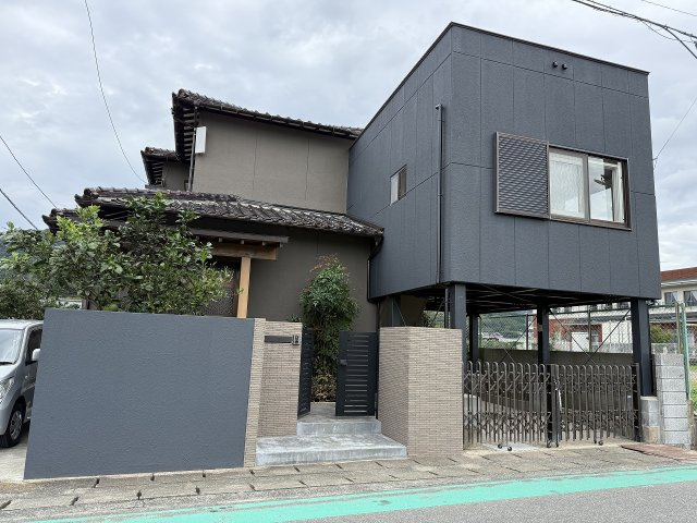 糸島市高祖　中古一戸建　の外観