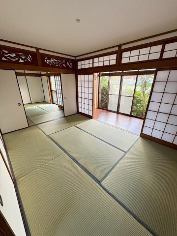 糸島市高祖　中古一戸建　の和室|和室A６帖