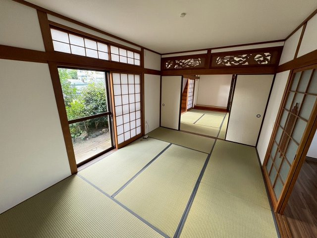 糸島市高祖　中古一戸建　の和室|和室A６帖