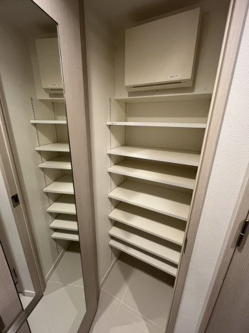 グランエール駒込の収納