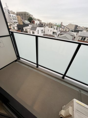 グランエール駒込のバルコニー