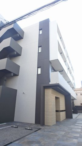 グランエール駒込の外観