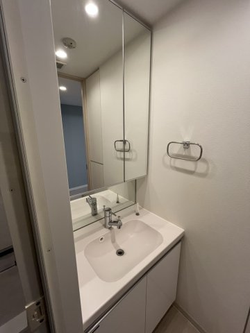 グランエール駒込の洗面所