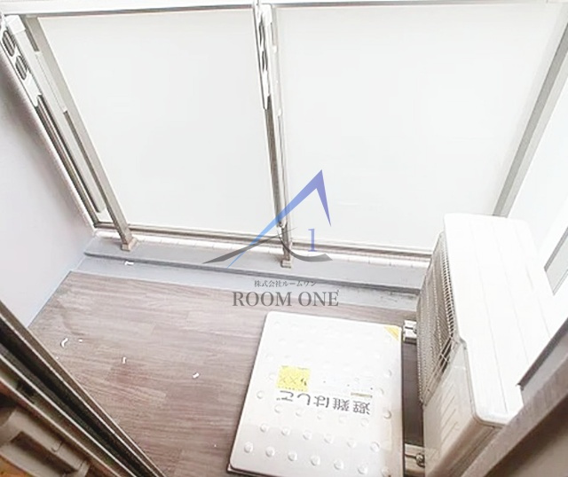 クレイシア日本橋水天宮前のバルコニー|バルコニーです。