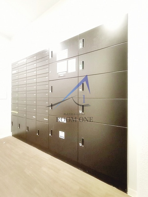 クレイシア日本橋水天宮前のその他共用部分|宅配ボックスです。