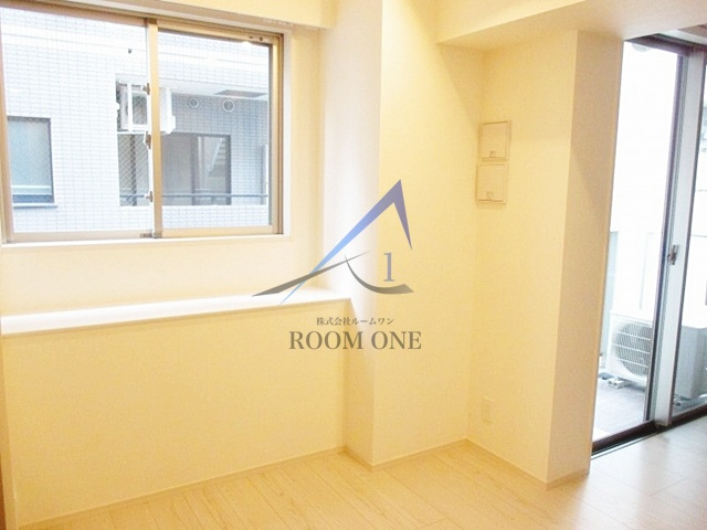 クレイシア日本橋水天宮前の居間・リビング|洋室のお部屋です。