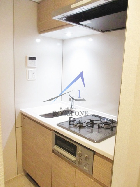 クレイシア日本橋水天宮前のキッチン|キッチンです。