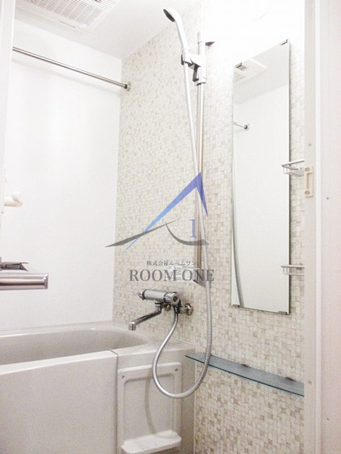 クレイシア日本橋水天宮前の浴室|お風呂です。