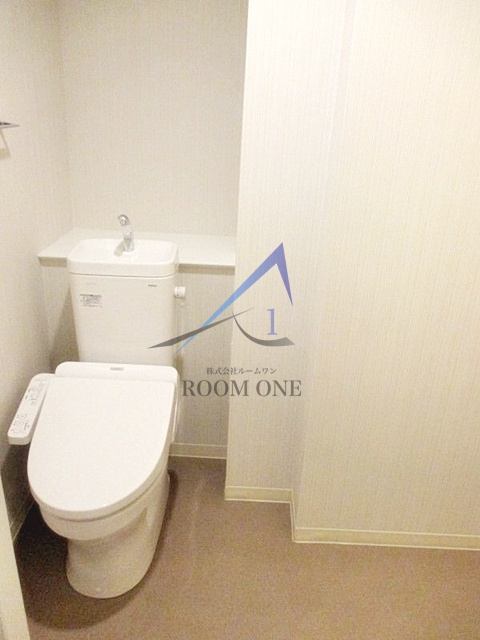 クレイシア日本橋水天宮前のトイレ|トイレです。