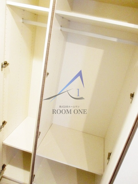 クレイシア日本橋水天宮前の収納|収納です。