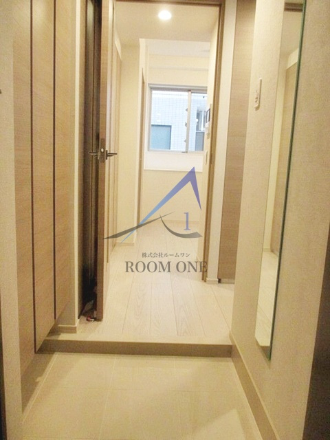 クレイシア日本橋水天宮前の玄関|玄関です。