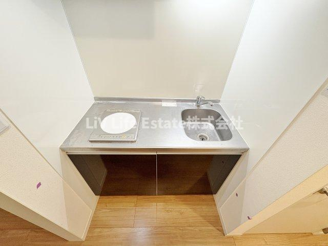 トレーヴォのキッチン