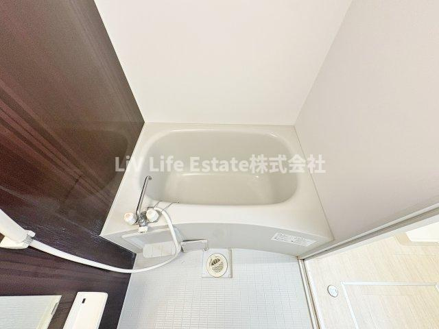 トレーヴォの浴室