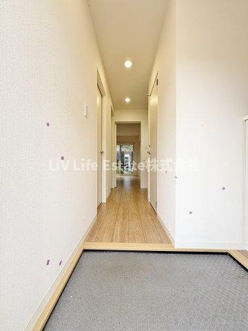 トレーヴォの玄関