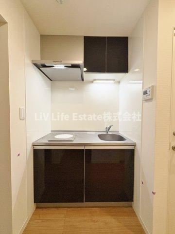 トレーヴォのキッチン