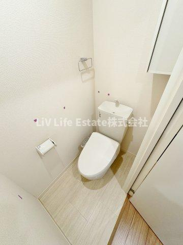 トレーヴォのトイレ