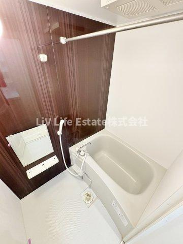 トレーヴォの浴室