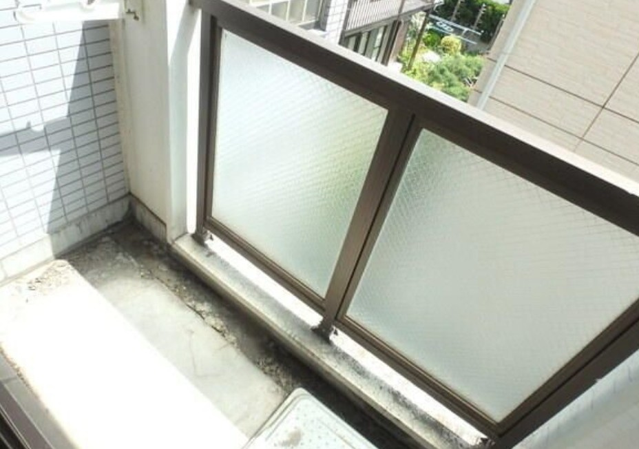 メゾン・ド・アシュヴェのバルコニー