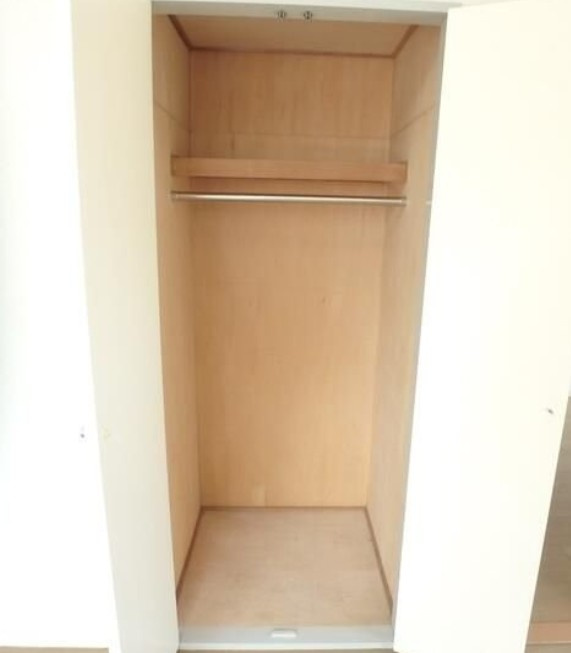 メゾン・ド・アシュヴェの収納