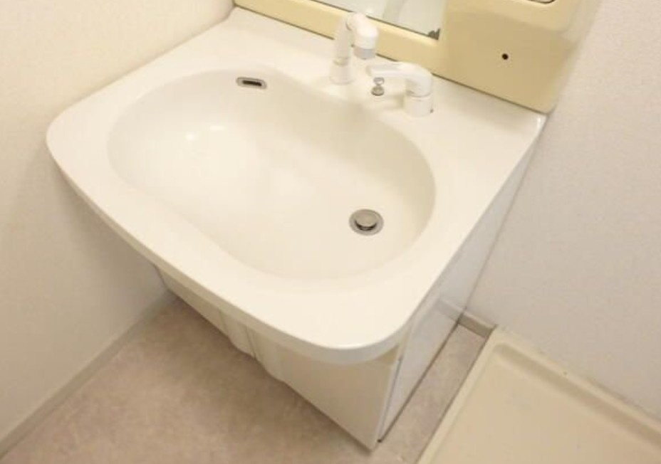 メゾン・ド・アシュヴェの洗面所