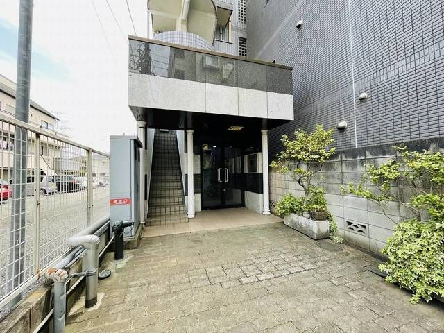 メゾン・ド・アシュヴェのエントランス