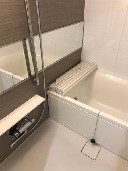 メイクスデザイン参宮橋の浴室