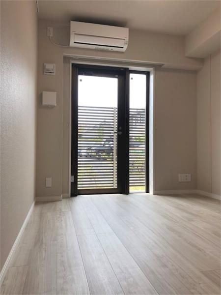 メイクスデザイン参宮橋の寝室