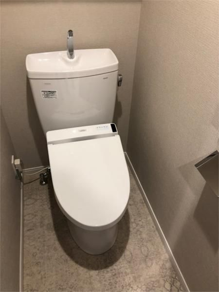 メイクスデザイン参宮橋のトイレ