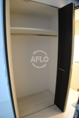 プレサンス梅田東ベータの収納|プレサンス梅田東ベータ　クローゼット