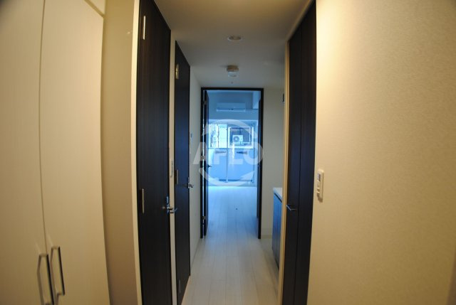 プレサンス梅田東ベータの玄関|プレサンス梅田東ベータ　玄関