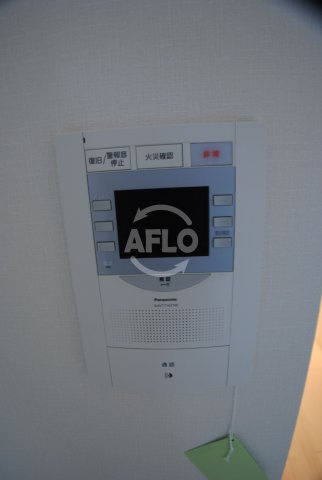 プレサンス梅田東ベータのセキュリティ|プレサンス梅田東ベータ　TVモニターホン