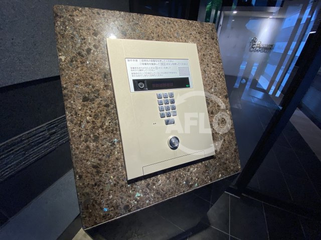 プレサンス梅田東ベータのセキュリティ|プレサンス梅田東ベータ　オートロック