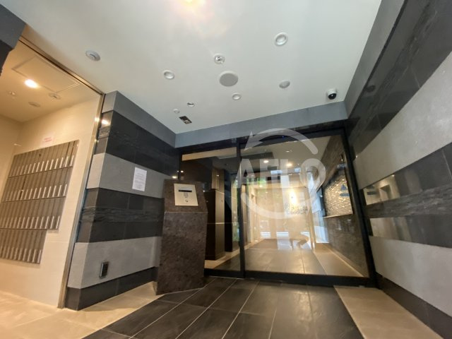 プレサンス梅田東ベータのロビー|プレサンス梅田東ベータ　ロビー