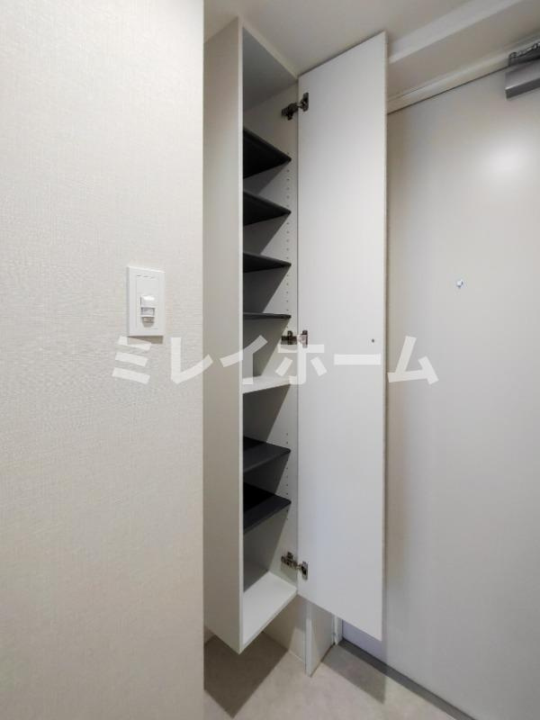 プラチナフォルム蒲田の玄関