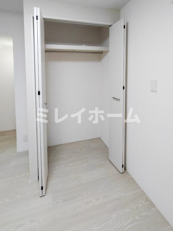 プラチナフォルム蒲田の収納