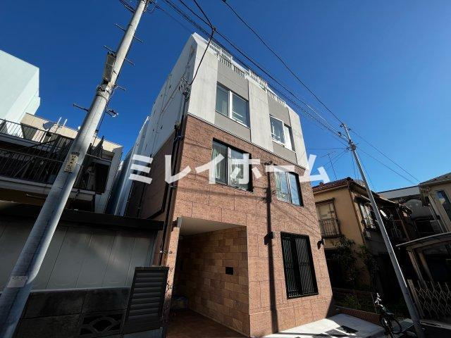 プラチナフォルム蒲田の外観