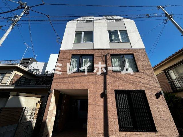 プラチナフォルム蒲田の外観